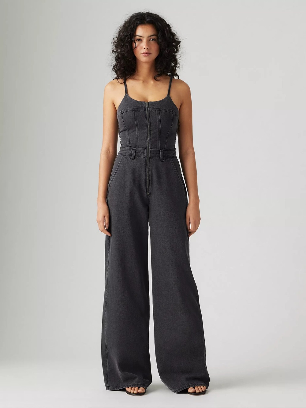 New Levi’s Bustier Jumpsuit size L